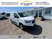 Used Vauxhall Combo Edition 75 HP (55 kW) 2021 White MPV