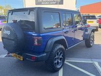 Used Jeep Wrangler Rubicon 270 HP (198 kW) 2019 Blue SUV