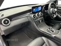 Second-hand Mercedes C220 AMG line 194 CP (142 kW) 2020 Gri Break