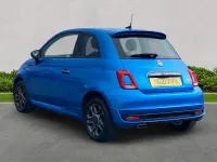 Usado Fiat 500 Sport 2021 Azul Citadino