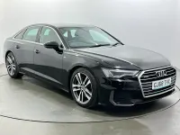 Used Audi A6 S-Line 286 HP (210 kW) 2018 Black Sedan