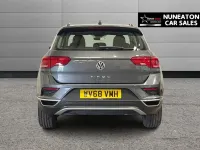 Used VW T-Roc SE 115 HP (84 kW) 2018 Grey SUV
