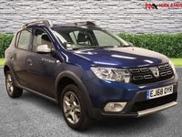 Used Dacia Sandero Comfort 90 HP (66 kW) 2018 Blue Hatchback