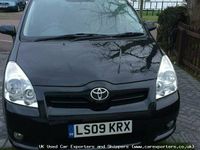 Used Toyota Corolla Verso 127 HP (93 kW) 2009 MPV