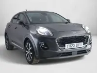 Used Ford Puma Titanium 2022 Grey SUV