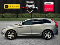 Usado Volvo XC60 R-Design 181 HP (133 kW) 2015 Prateado SUV