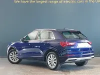 Used Audi Q3 Sport 150 HP (110 kW) 2023 Blue SUV