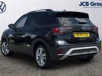 Used VW T-Cross Match 115 HP (84 kW) 2025 Black SUV