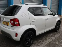 Used Suzuki Ignis SZ5 83 HP (61 kW) 2021 White Hatchback