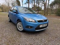 Used Ford Focus Titanium 116 HP (85 kW) 2009 Blue Hatchback