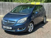 Used Vauxhall Meriva 2016 Blue MPV