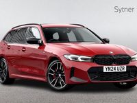 Used BMW M340 Shadowline 335 HP (246 kW) 2024 Red Sedan