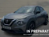 Used Nissan Juke N-Connecta 117 HP (86 kW) 2020 Grey SUV