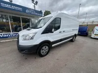 Used Ford Transit 125 HP (91 kW) 2016 White Van
