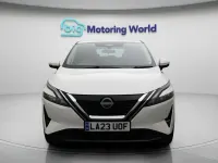 Used Nissan Qashqai Acenta Premium 190 HP (139 kW) 2023 White SUV