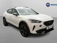 Used Cupra Formentor 150 HP (110 kW) 2023 White SUV