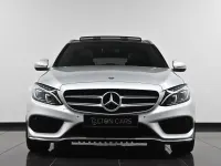 Used Mercedes C250 AMG Line Premium 204 HP (150 kW) 2018 Silver Estate