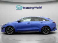 Used Kia ProCeed GT-Line 158 HP (116 kW) 2022 Blue Estate
