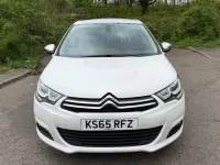 Używany Citroën C4 Flair 2015 Biały Hatchback