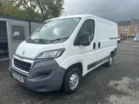 Used Peugeot Boxer 110 HP (80 kW) 2015 White Van