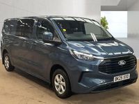 Used Ford Transit Custom Limited 136 HP (100 kW) 2025 Blue Van
