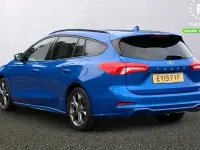 Used Ford Focus ST-Line 150 HP (110 kW) 2019 Blue Estate