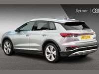 Used Audi Q4 e-tron S-Line 150 kW (204 HP) 2022 Silver SUV