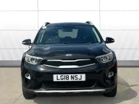 Used Kia Stonic 118 HP (86 kW) 2018 Black SUV