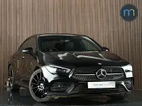 Used Mercedes CLA200 AMG Line Premium Plus 2023 Black Coupe