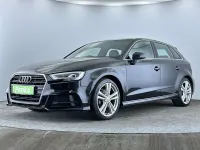 Used Audi A3 Sportback S-Line 150 HP (110 kW) 2016 Black Hatchback