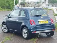 Używany Fiat 500 70 KM (51 kW) 2023 Niebieski Hatchback