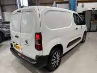 Used Peugeot Partner 2019 White MPV