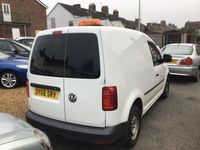 used VW Caddy 2.0 TDI BlueMotion Tech 75PS + Startline Van