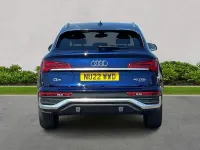 Used Audi Q5 Sportback S-Line 2022 Blue SUV