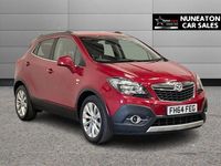 Used Vauxhall Mokka 130 HP (95 kW) 2014 Red SUV