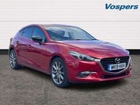 Used Mazda 3 Inclusive 120 HP (88 kW) 2019 Red Hatchback