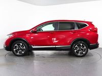 Used Honda CR-V Hybrid 184 HP (135 kW) 2020 Red SUV