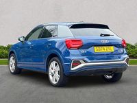 Used Audi Q2 S-Line 150 HP (110 kW) 2024 Blue SUV