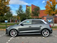 Used Audi A1 Black Edition 2018 Grey Hatchback