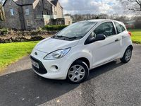 Begagnad Ford Ka Studio 69 HK (50 kW) 2012 Vit Halvkombi