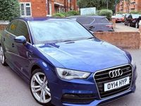 Used Audi A3 S-Line 179 HP (131 kW) 2015 Sedan