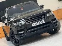 Second-hand Land Rover Range Rover Sport Autobiography Dynamic 510 CP (375 kW) 2017 Negru SUV