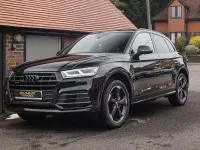 Used Audi Q5 Black Edition 190 HP (139 kW) 2019 Black SUV