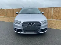 Used Audi A1 Sportback Sport 125 HP (91 kW) 2015 Silver Hatchback