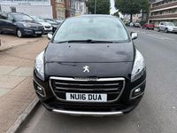 Used Peugeot 3008 Active 2016 Black Hatchback