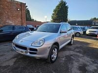 Begagnad Porsche Cayenne 2005 Silver SUV