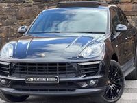 Used Porsche Macan S 258 HP (189 kW) 2017 SUV