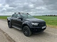 Used Ford Ranger Wildtrack 200 HP (147 kW) 2020 Black Pickup