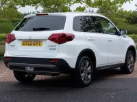 Used Suzuki Vitara SZ-T 127 HP (93 kW) 2022 White SUV