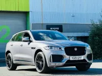 Used Jaguar F-Pace Chequered Flag 2019 Grey SUV